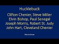 Clifton Chenier Hucklebuck  karaoke