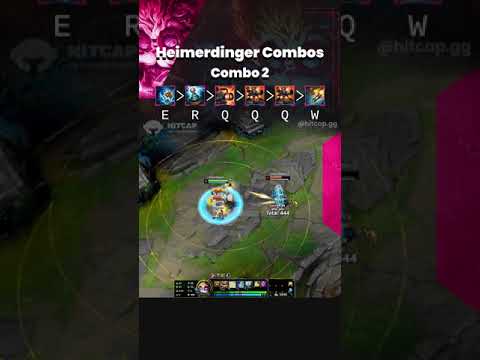 Heimerdinger combos you need to know! #shorts