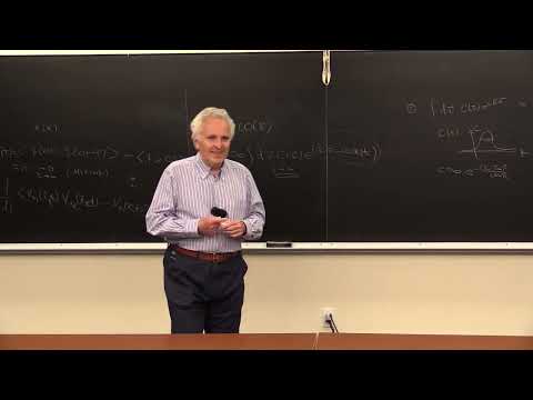Lecture 22 - Polyakov's Lectures on Modern Classical Dynamics