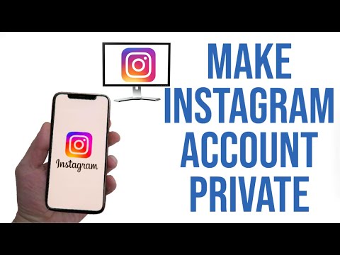 How to Make Your Instagram Account Private on PC/Computer