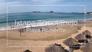 Ixtapa Zihuatanejo, Guerrero En Vivo | Vista Playa Centro live webcam