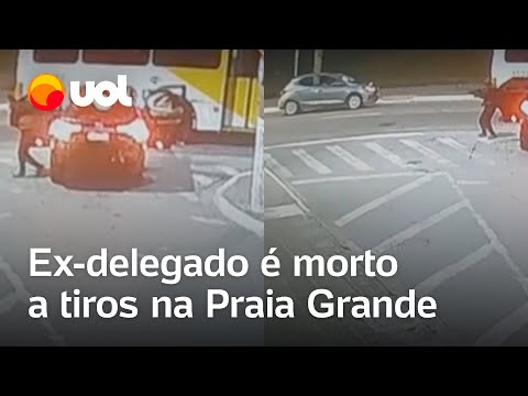 Delegado Ruy Ferraz Fontes, inimigo do PCC, é morto a tiros de fuzil em Praia Grande (SP); veja