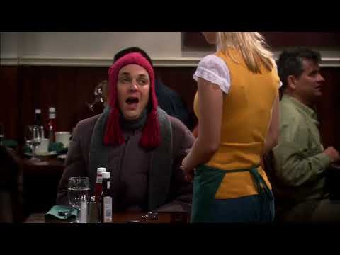 Sheldon ist krank Restaurantszene deutsch
