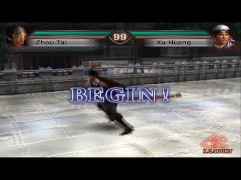Zhou Tai 35 - 55 Combo - Dynasty Warriors 4 XL