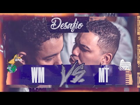 WM (SP) vs MT - COLISEU X OS RAUL - DESAFIO DE EQUIPES