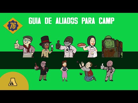 Allies Guide for CAMP - The Best, How to Obtain and Best Buffs [Fallout 76]