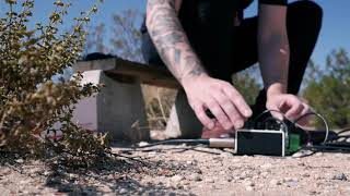 Video thumbnail for Fuzzlord Dark Master - Joshua Tree Desert by Fuzzlord Effects