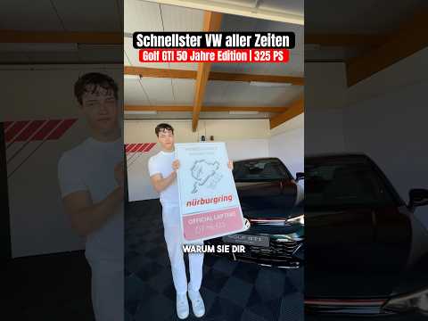 The fastest VW of all time: Golf GTI 50 Years Edition