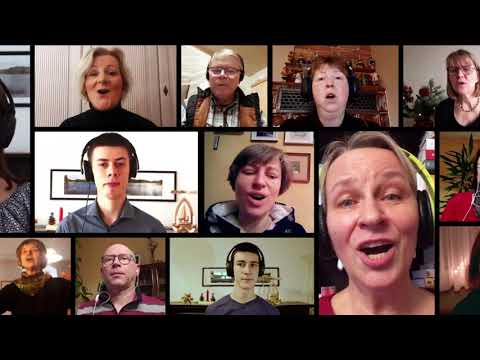 Weihnachtsgrüße Chor Łužyca