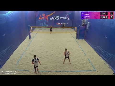 09:55 B. Isakov / V. Kushch - A. Zabuha / V. Shapoval 19.07.2022 | Winners Beach Volleyball