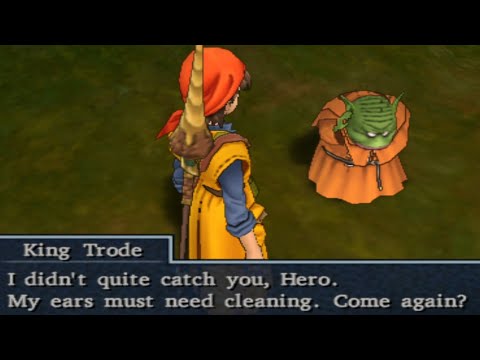 Dragon Quest 8 - Alternate Cutscene - Trode Scolds You For Not Helping Medea