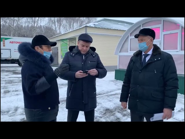 Министр сельского хозяйства и продовольствия РТ Марат Зяббаров посетил ПК "Алькеево" в с. Каргополь