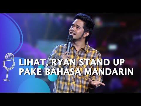 GRAND FINAL Stand Up Comedy Ryan: Bahas Soal Ilmuwan sampai Raditya Dika - SUCI 1