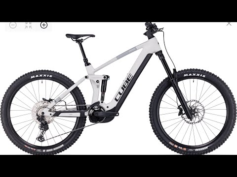 E-Bike 2023 Cube Stereo Hybrid 160 HPC 5 E-Bike Fully. Test und Erfahrung.