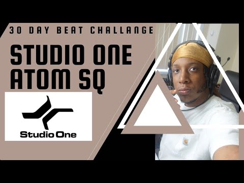 Presonus Studio One || Sampling a GoGo Drummer with Atom SQ || Day 26 of 30