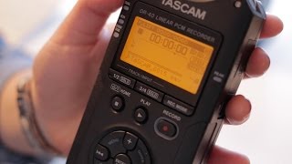 Tascam DR-40 - відео 2