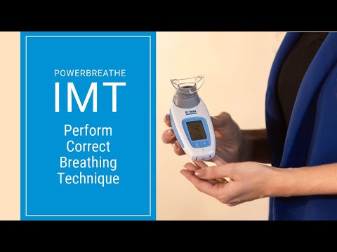 POWERbreathe IMT - How To Perform The Correct Breathing Technique