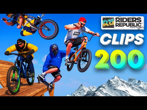 Top 200 BEST Riders Republic Clips Of ALL TIME | Part 200 Special
