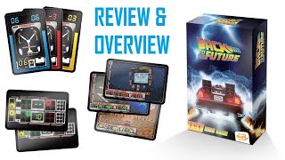 Back To The Future Card Game - Review & Overview