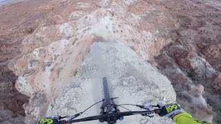 Rampage Vet Kyle Strait Charges Down a Steep Exposed Line | GoPro View by Red Bull