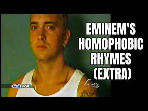 Eminem's homophobic rhymes (Extra)