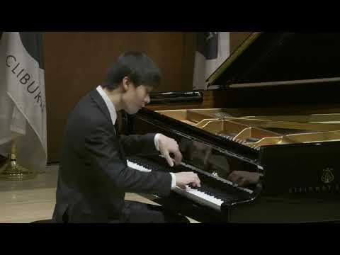 Seokyoung Hong 홍석영 – LISZT Concert Etude No. 2 "La leggierezza" – 2023 Cliburn Junior
