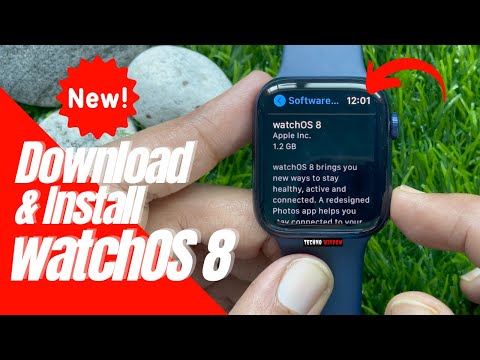 watchOS 8 is Out! - Download & Install without iPhone!