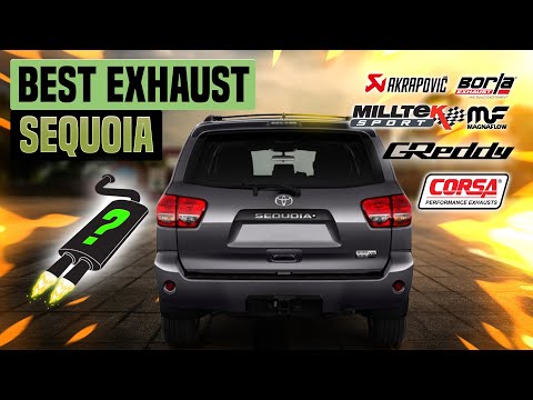 Toyota Sequoia Exhaust Sound 🔥 Upgrade,Borla,Magnaflow,Corsa,Review,Mods,Gibson,Stock,System+