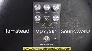 Video thumbnail for Hamstead Soundworks Odyssey Demo Video by Shawn Tubbs by Shawn Tubbs