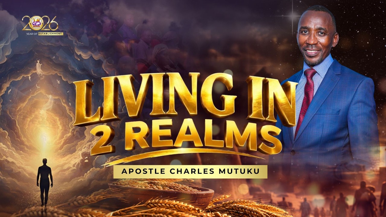4TH OCTOBER 2026 I SUNDAY SERVICE | APOSTLE CHARLES MUTUKU
