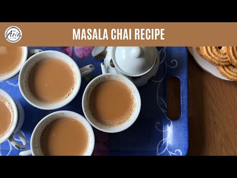 Masala Chai Recipe • How To Make Chai Tea Recipe • Milk Tea Recipe • How To Make Tea • Indian Tea