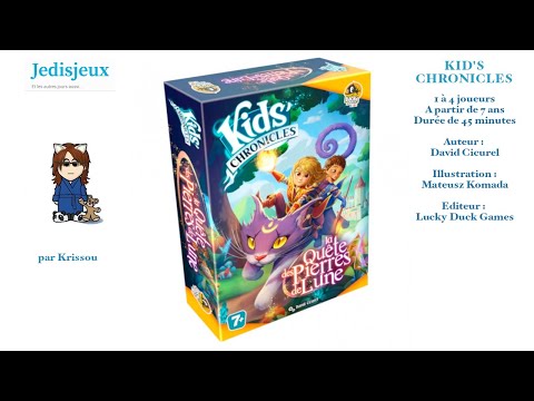 JedisPlay - Kids Chronicles