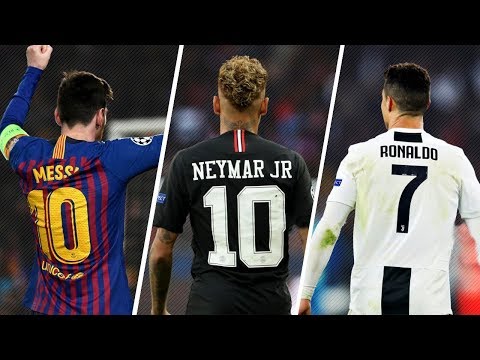 Neymar Jr vs  Lionel Messi vs Cristiano Ronaldo ● Skills Battle 2019