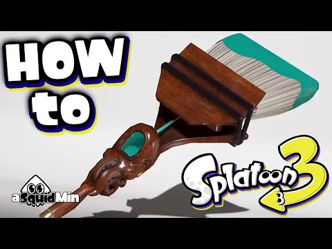 How to OctoBrush | Splatoon 3 Guide ft @KingMakerHammer