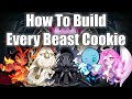 Top 5 Beast Cookie Setups For 2025 How To Build Every Beast Cookie In Cookie Run Kingdom
