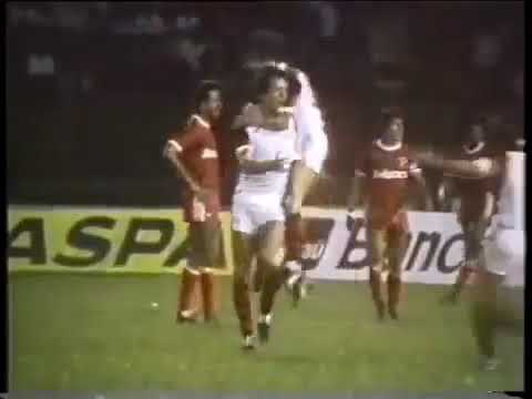 América de Cali 1 x 1 Flamengo - Copa Libertadores da América 1984