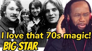 BIG STAR The ballad of El Goodo REACTION -Beautiful song that took me back to the 70s! First hearing