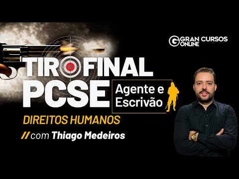 PC SE Final Shot: Agent and Clerk - Human Rights with Thiago Medeiros