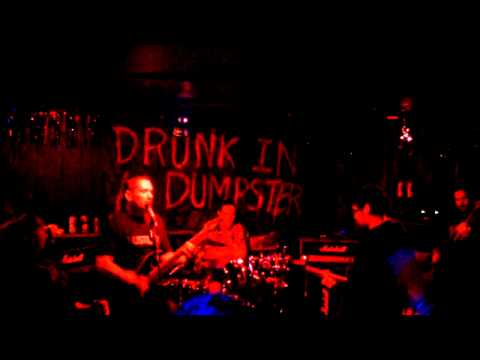 DRUNK IN A DUMPSTER "Drunk in a Dumpster" live at The Get Down (Asheville, NC) 12/10/11