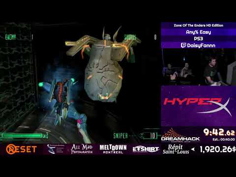 NoReset x DreamHack Montréal 2018 - Zone of the Enders by DaisyFannn