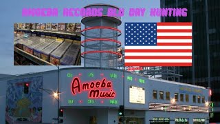 Blu Ray Hunting In Amoeba Records video