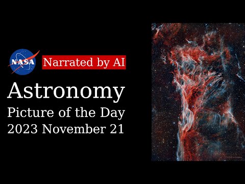 APOD: 2023-11-21 - Fleming's Triangular Wisp (Narrated by Amy)