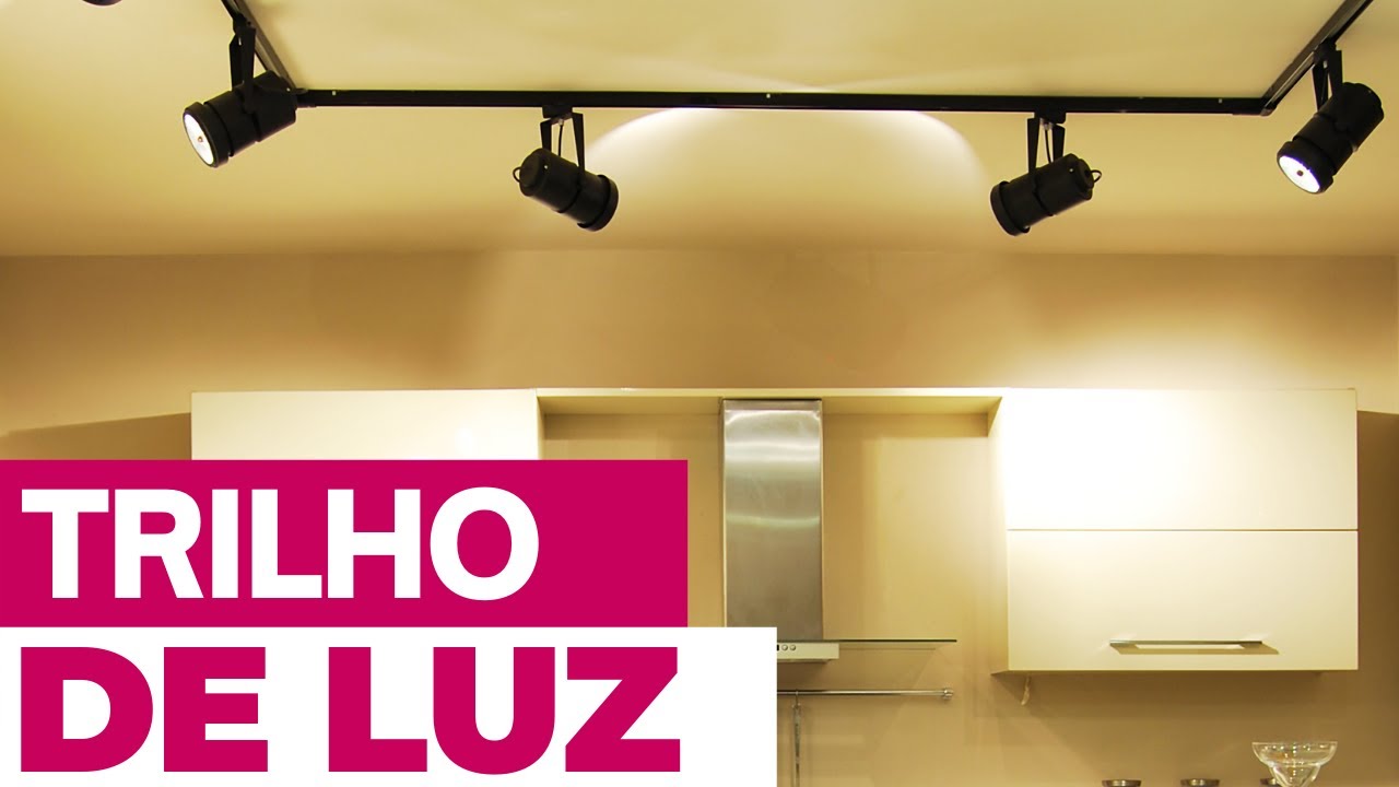 Trilhos de Luz - porque e como usar este modelo de luminária em salas decoradas | SIMPLICHIQUE