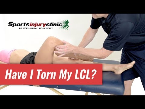 Have I Torn My LCL? - Lateral Collateral Ligament