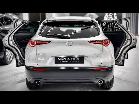 New Mazda CX 30 (2026) - The Comfortable Crossover SUV!