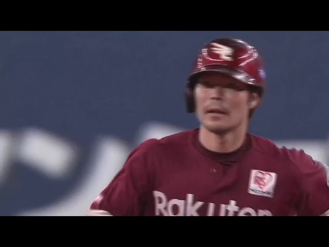 【10回表】これぞ4番の仕事!! イーグルス・島内宏明 勝ち越しホームランを放つ!! 2022年5月8日 オリックス・バファローズ 対 東北楽天ゴールデンイーグルス