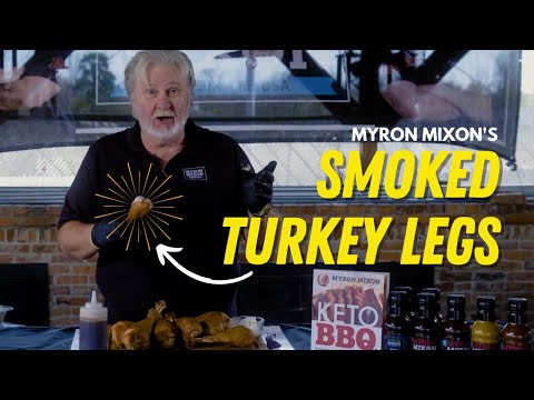 Myron Mixon Recipe: State Fair Smoked Turkey Legs
