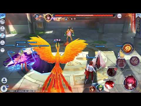 Saint Seiya Awakening KOTZ (Global) - Legion Dungeon, Stage 23 Dohko (9.5m dmg)