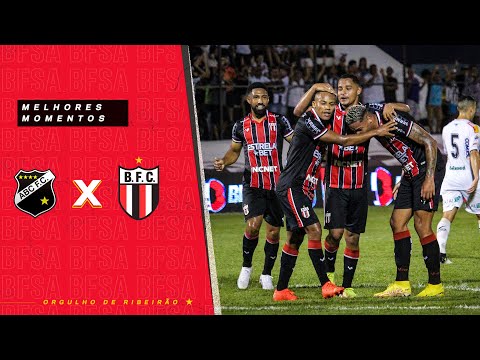 Melhores momento - ABC x Botafogo - Brasileiro Série B 14/05/2023