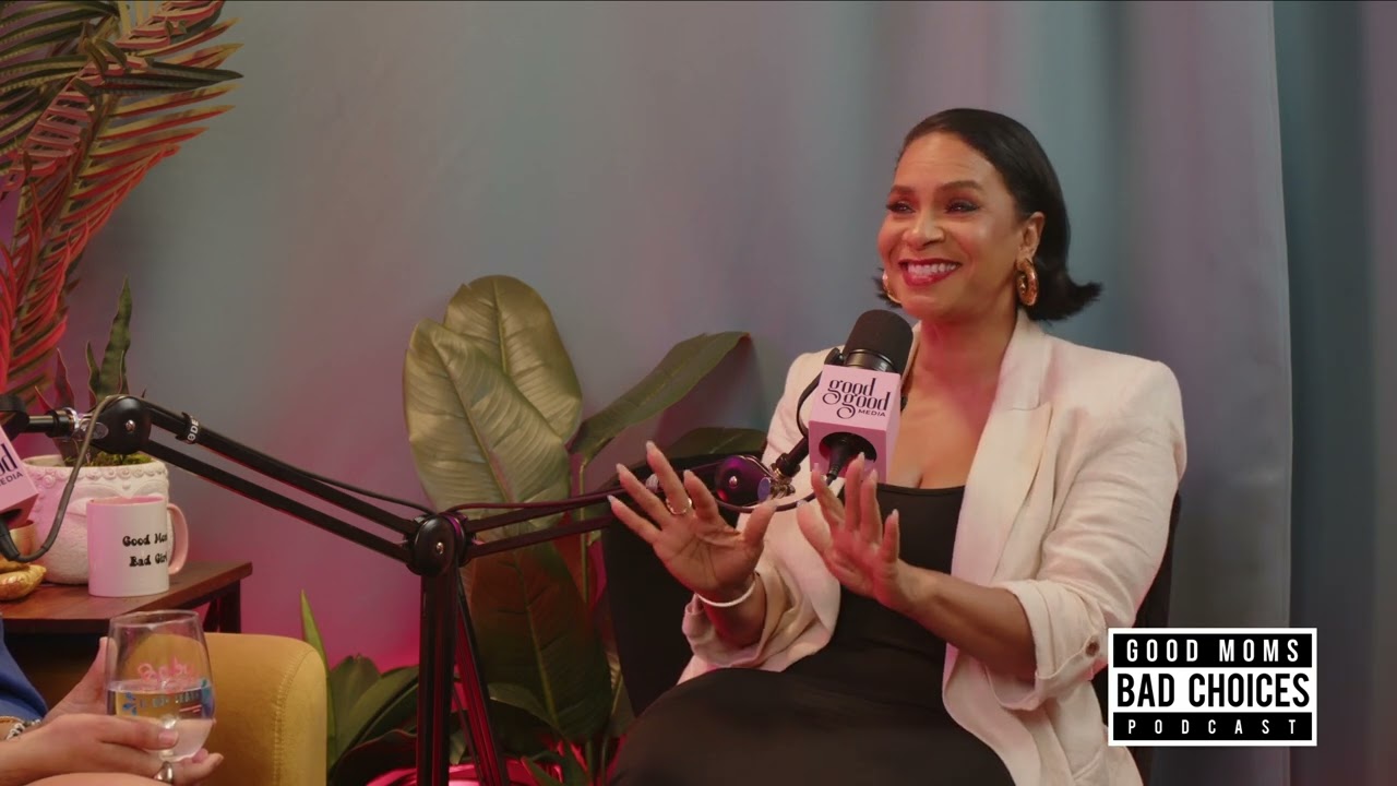 Good Moms Bad Choices Podcast | EP 265 Loving Hard vs. Loving Properly Ft. Teedra Moses